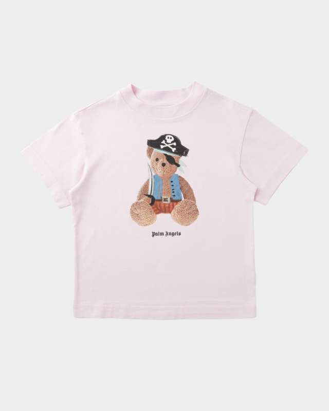 Boy's Pirate Bear Graphic T-Shirt, Size